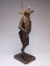 Скульптура Охотник на фей, автор Шевчук Дмитрий - продано