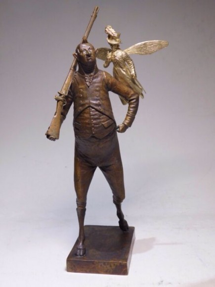 Скульптура Охотник на фей, автор Шевчук Дмитрий