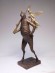 Скульптура Охотник на фей, автор Шевчук Дмитрий - продано