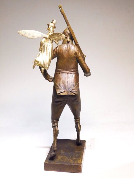 Скульптура Охотник на фей, автор Шевчук Дмитрий Скульптура Охотник на фей, автор Шевчук Дмитрий