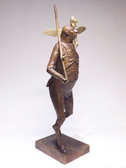 Скульптура Охотник на фей, автор Шевчук Дмитрий Скульптура Охотник на фей, автор Шевчук Дмитрий