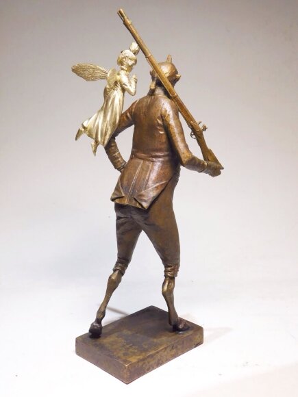 Скульптура Охотник на фей, автор Шевчук Дмитрий Скульптура Охотник на фей, автор Шевчук Дмитрий