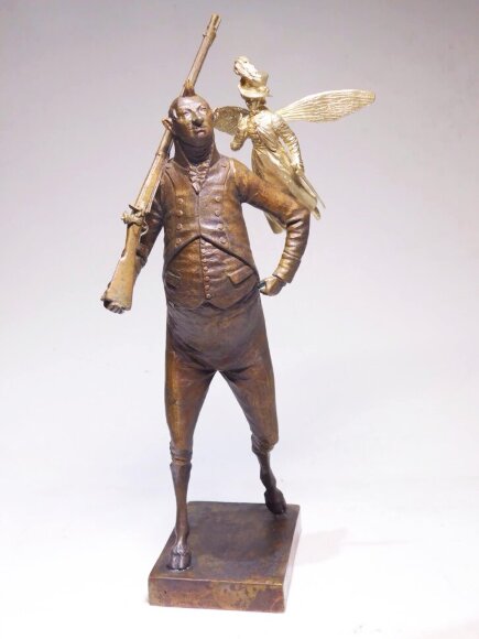 Скульптура Охотник на фей, автор Шевчук Дмитрий Скульптура Охотник на фей, автор Шевчук Дмитрий