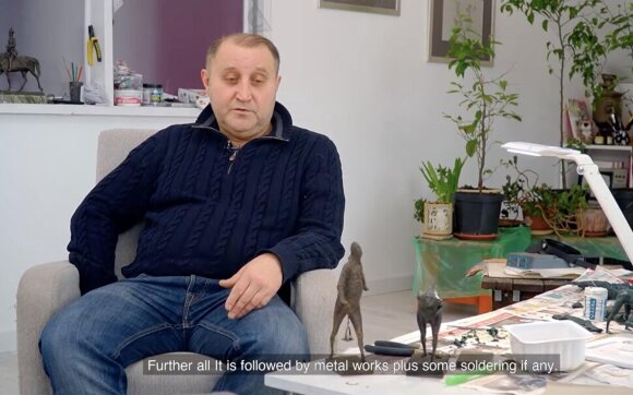 Скульптура Охотник на фей, автор Шевчук Дмитрий Скульптура Охотник на фей, автор Шевчук Дмитрий