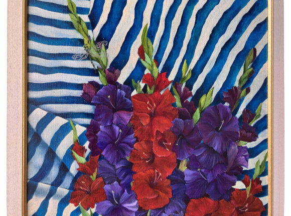 Картина Бабка, художник Медяник Анна - продано Картина Бабка, художник Медяник Анна - продано