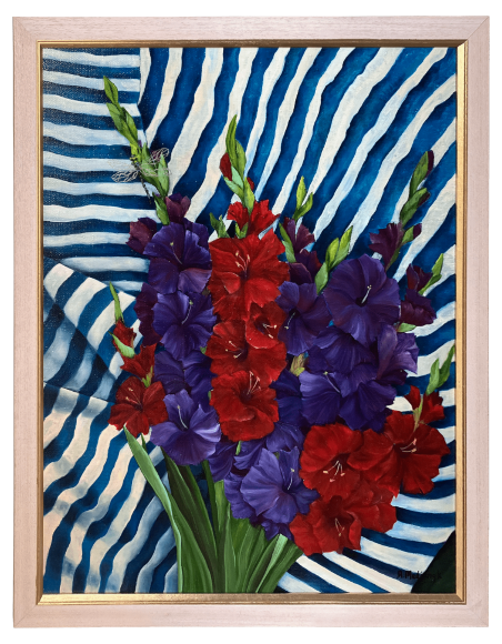 Картина Бабка, художник Медяник Анна - продано Картина Бабка, художник Медяник Анна - продано