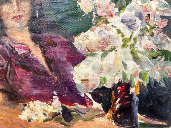 Картина Сирень, художник Корсунь Дмитрий Картина Сирень, художник Корсунь Дмитрий