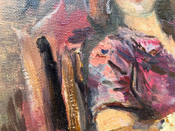 Картина Сирень, художник Корсунь Дмитрий Картина Сирень, художник Корсунь Дмитрий