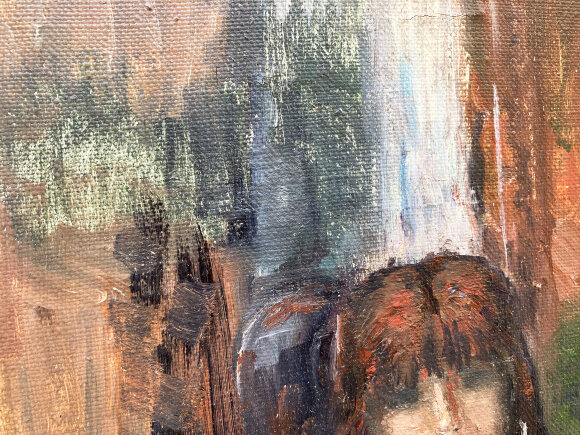 Картина Сирень, художник Корсунь Дмитрий Картина Сирень, художник Корсунь Дмитрий