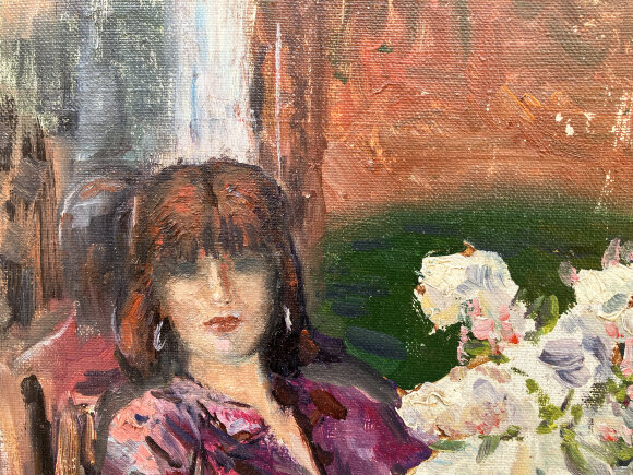 Картина Сирень, художник Корсунь Дмитрий Картина Сирень, художник Корсунь Дмитрий