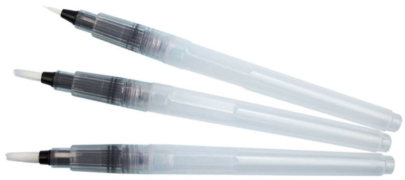 Кисть с резервуаром №2 ROSA Studio Кисть с резервуаром №2 ROSA Studio