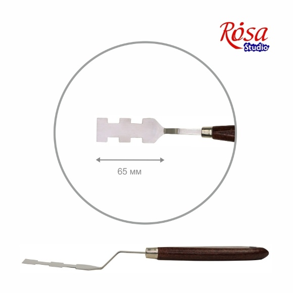 Мастихин ROSA Studio ArtWork №7 прямоугольная длина 6,5см