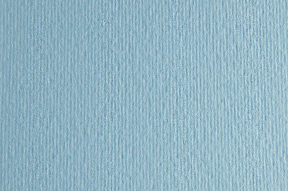 Бумага для дизайна Elle Erre B2 (50×70см) №18 celeste 220г/м2 голубой две текстуры Fabriano