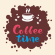 Набор нарисуй картину с трафаретом Coffee Time 20х20см ROSA START