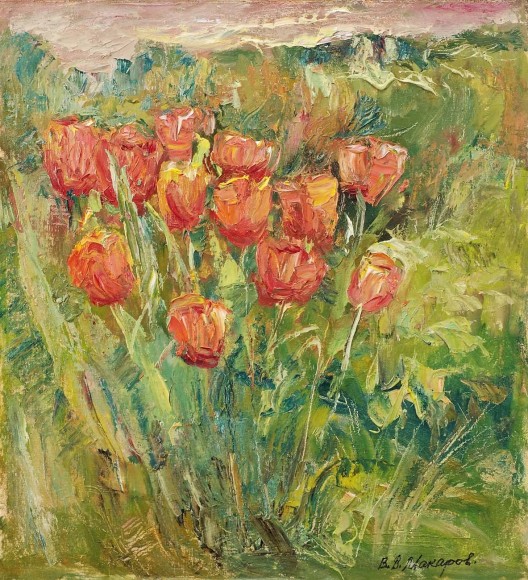 Painting 2002, artist Makarov Viktor