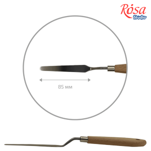 Мастихин ROSA Studio 11907 прямоугольная длина 8,5см ст.код1023