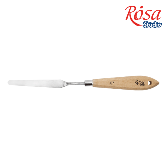 Мастихин ROSA Studio 11907 прямоугольная длина 8,5см ст.код1023