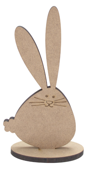 Кролик на подставке МДФ ROSA Talent