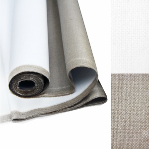 Полотно в рулоне шир.2м джут крупное зерно Unico 584г/м²