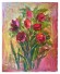 Painting Still life with tulips, artist Makarov Viktor