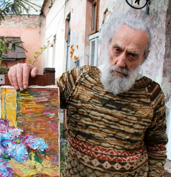 Картина Натюрморт із тюльпанами, художник Макаров Віктор Картина Натюрморт із тюльпанами, художник Макаров Віктор