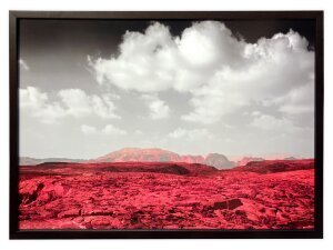 Photographic painting Red Stones, photographer Gudzovskyy Oleksiy Photographic painting Red Stones, photographer Gudzovskyy Oleksiy