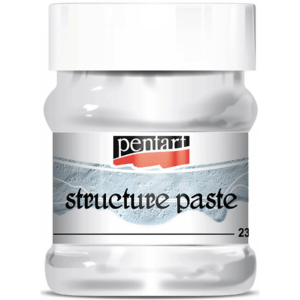 Паста структурно Белая 230 мл Pentart