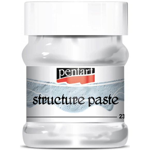 Паста структурно Белая 230 мл Pentart
