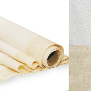 Полотно в рулоне шир.2м хлопок мелкое зерно 310 г/м² ROSA Studio