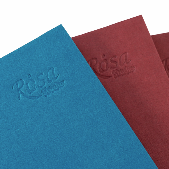 Блокнот для акварели на спирали Watercolor by Smiltanis А5 200г/м2 32 л бумага белая Голубой ROSA Studio Блокнот для акварели на спирали Watercolor by Smiltanis А5 200г/м2 32 л бумага белая Голубой ROSA Studio