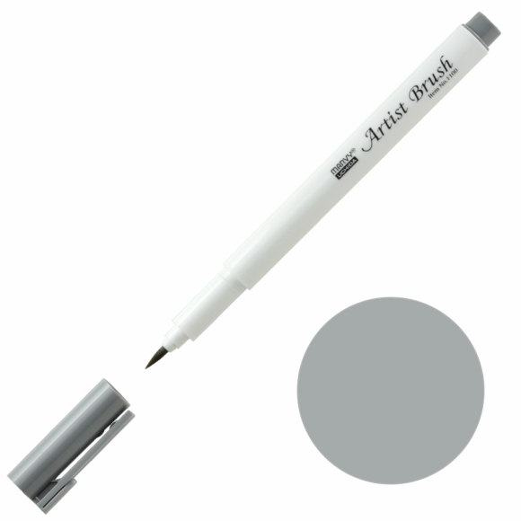 Маркер-пензель Artist Brush Помаранчевий 1100 Marvy Маркер-пензель Artist Brush Помаранчевий 1100 Marvy