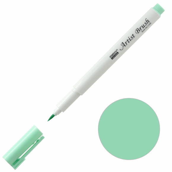 Маркер-пензель Artist Brush Помаранчевий 1100 Marvy Маркер-пензель Artist Brush Помаранчевий 1100 Marvy