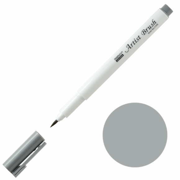 Маркер-пензель Artist Brush Помаранчевий 1100 Marvy