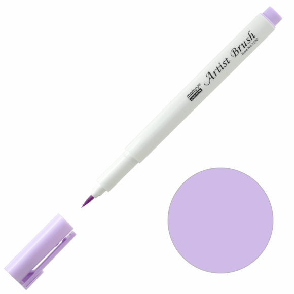 Маркер-пензель Artist Brush Помаранчевий 1100 Marvy