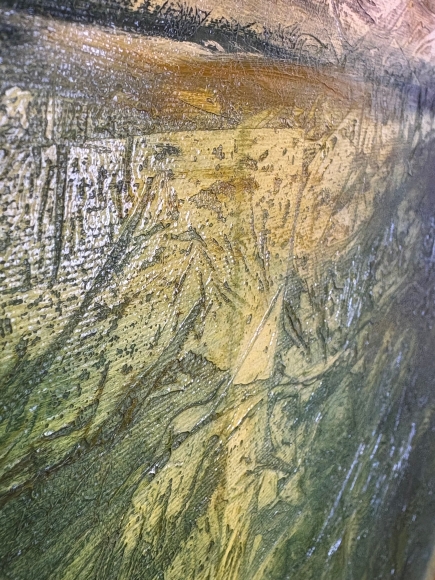 Painting Sea of ​​memories, artist Lytka Elena
