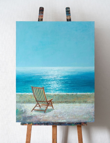 Картина Тишина 11, художник Коломиец Руслан