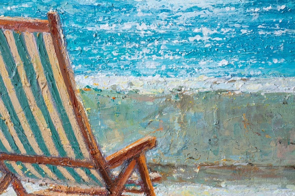 Картина Тишина 11, художник Коломиец Руслан