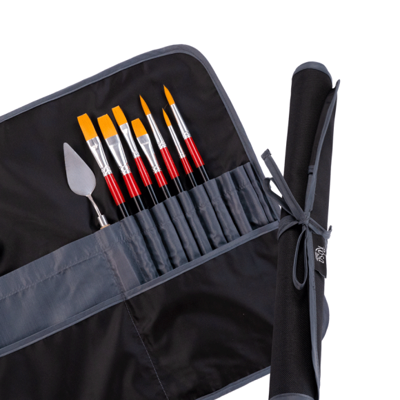 Пенал для пензлів тканини 37×37см ROSA Studio