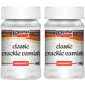 Набор двухкомпонентный кракелюр "Classic" 2x100 мл Pentart