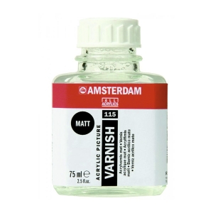 Varnish for acrylic paints AMSTERDAM matte (115) 75 ml Royal Talens Varnish for acrylic paints AMSTERDAM matte (115) 75 ml Royal Talens
