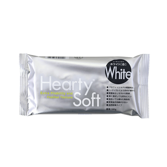 Пластика самозастывающая Hearty Soft Белая 180г Padico