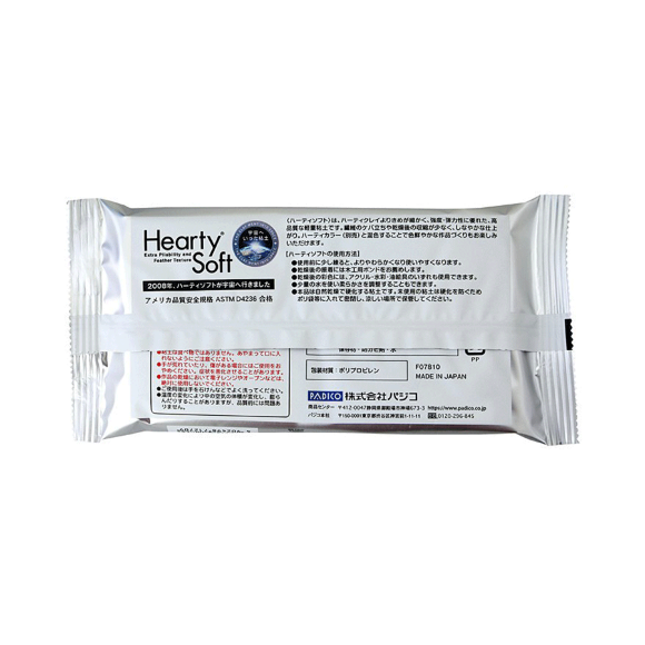 Пластика самозастывающая Hearty Soft Белая 180г Padico