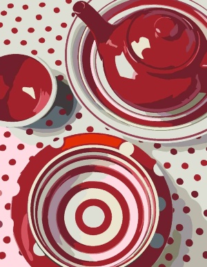 Картина по номерам „Кухня 4.3“ 35×45см ROSA START