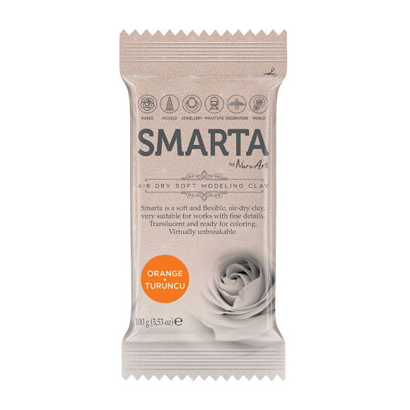 Пластика самозастывающая Белая Original 100 г Smarta Пластика самозастывающая Белая Original 100 г Smarta