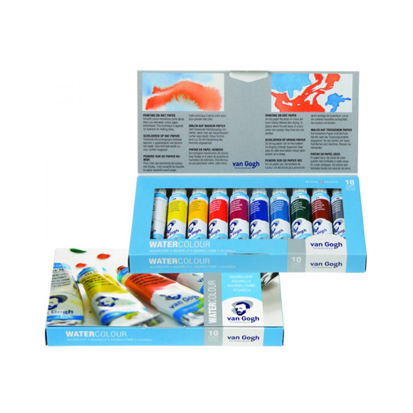 Набор акварельных красок VAN GOGH 10х10мл