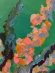 Painting Matthiola, artist Nina Lytvyn