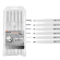 Набор Drawing Pen For Sketching Серые оттенки 6 шт Набор Drawing Pen For Sketching Серые оттенки 6 шт