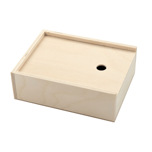 Пенал для деревянной гуаши 16×12,5×5,3см ROSA Studio