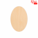 Base for firing and decorating "Oval" plywood 2 pcs. ROSA TALENT