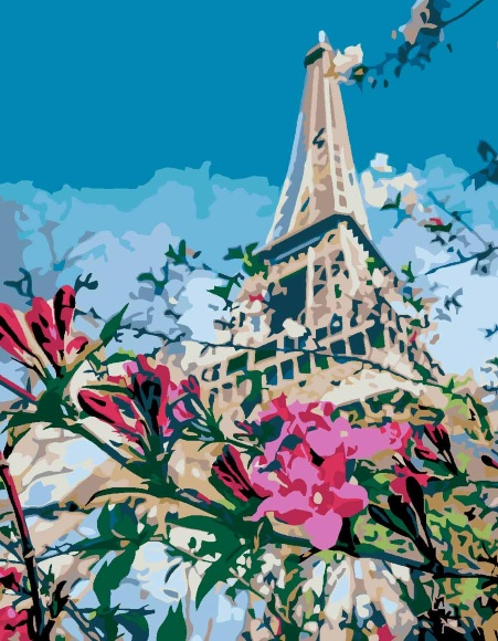 Картина по номерам „Пейзаж 5.33“ 35×45см ROSA START